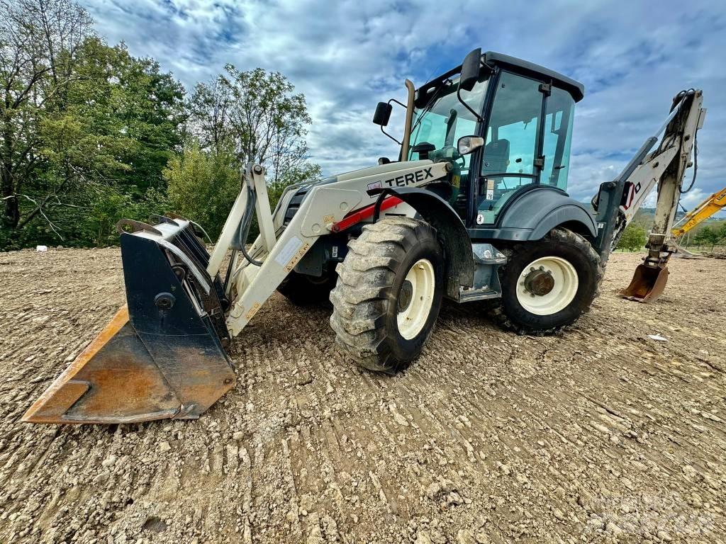 Terex 970 Elite Εκσκαφείς Φορτωτές τύπου JCB