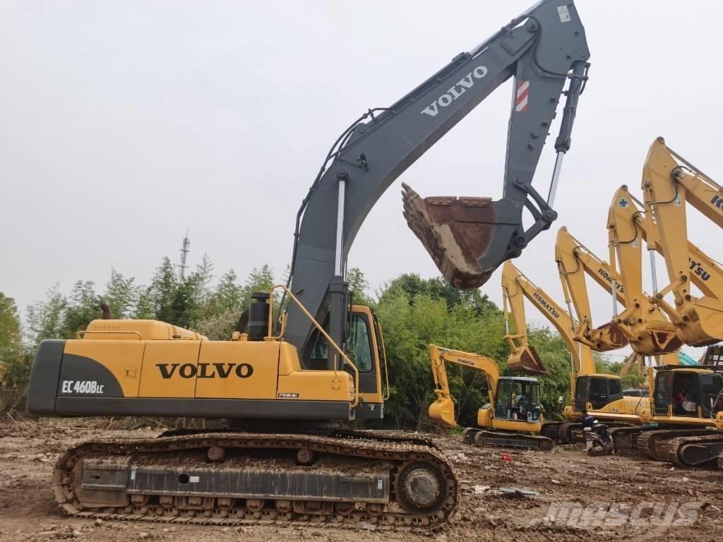 Volvo EC 460 B LC Εκσκαφείς με ερπύστριες