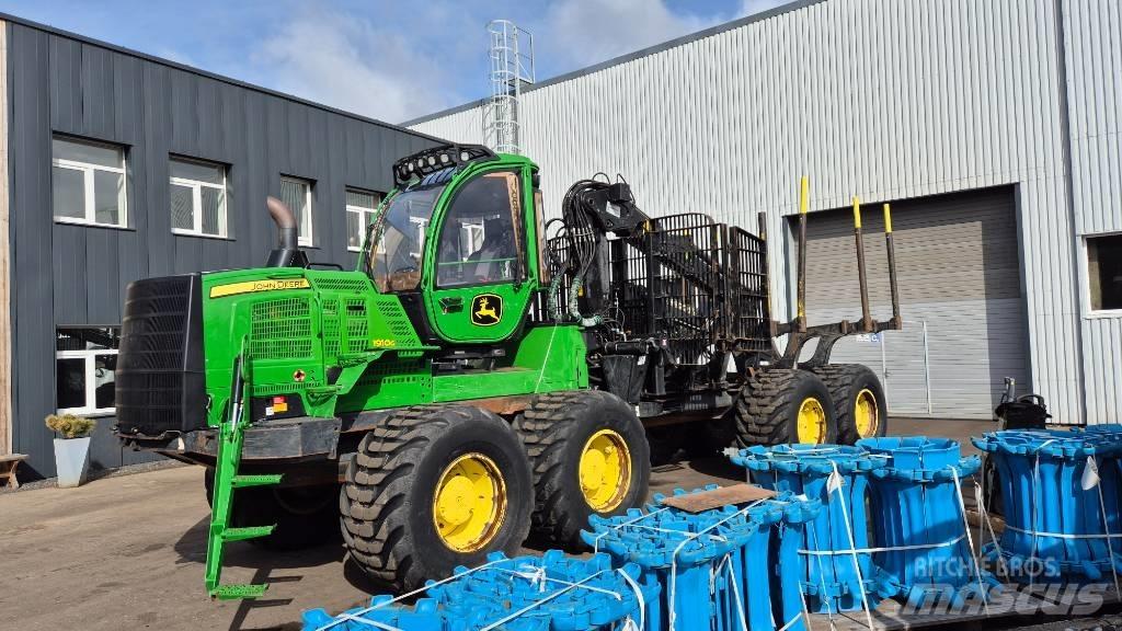 John Deere 1910 G Μεταφορείς ξυλείας