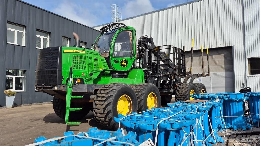 John Deere 1910 G Μεταφορείς ξυλείας