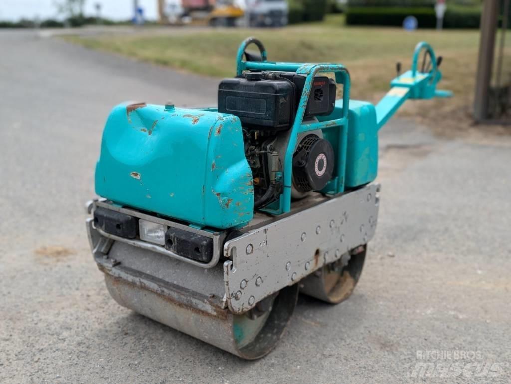 Mikasa MRH 700 DS Κύλινδροι συμπίεσης εδάφους
