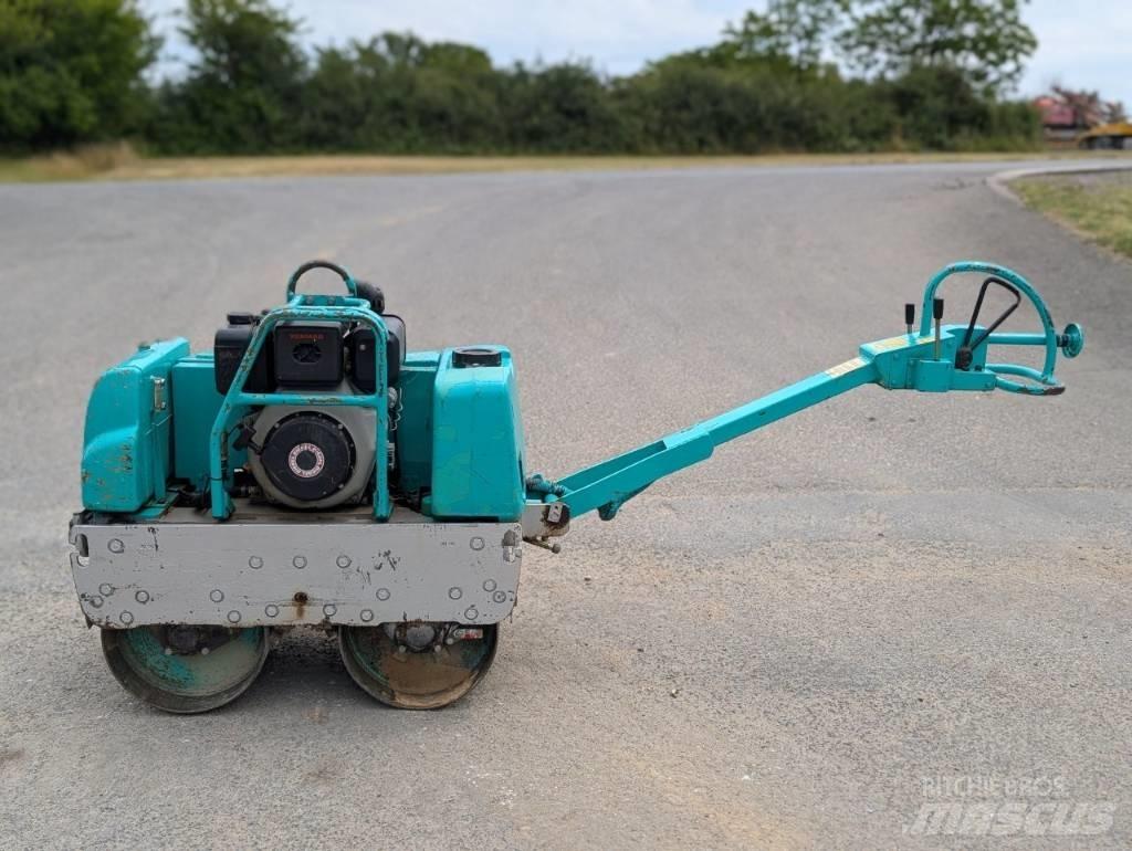 Mikasa MRH 700 DS Κύλινδροι συμπίεσης εδάφους