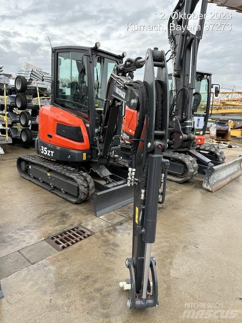 Eurocomach 35ZT Εκσκαφάκι (διαβολάκι) < 7t