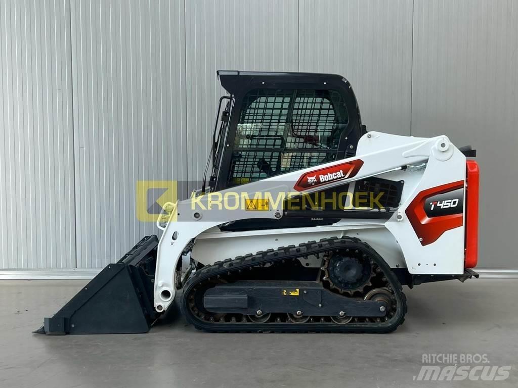 Bobcat T 450 Φορτωτάκια