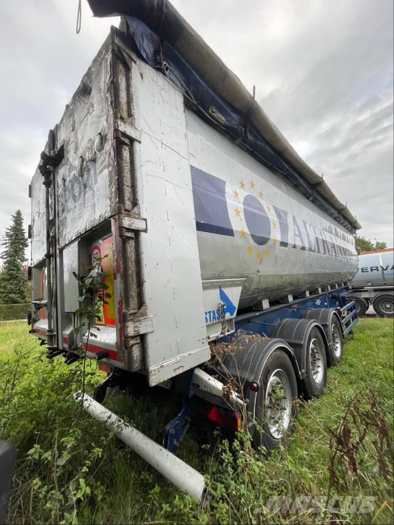 Stas FERROSTAR Ανατρεπόμενες ημιρυμούλκες