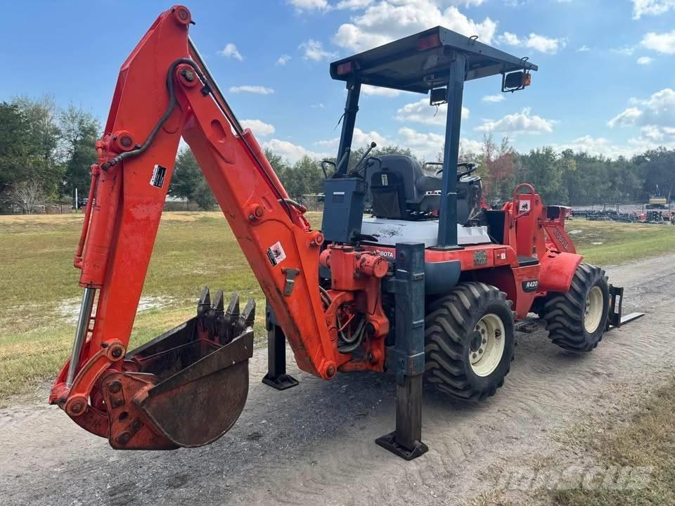 Kubota R 420 Φορτωτές με λάστιχα (Τροχοφόροι)