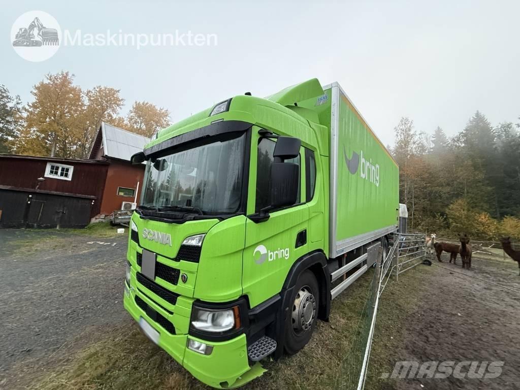 Scania P 320 Φορτηγά Κόφα