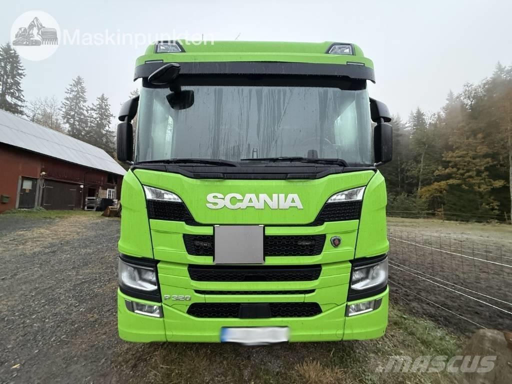 Scania P 320 Φορτηγά Κόφα