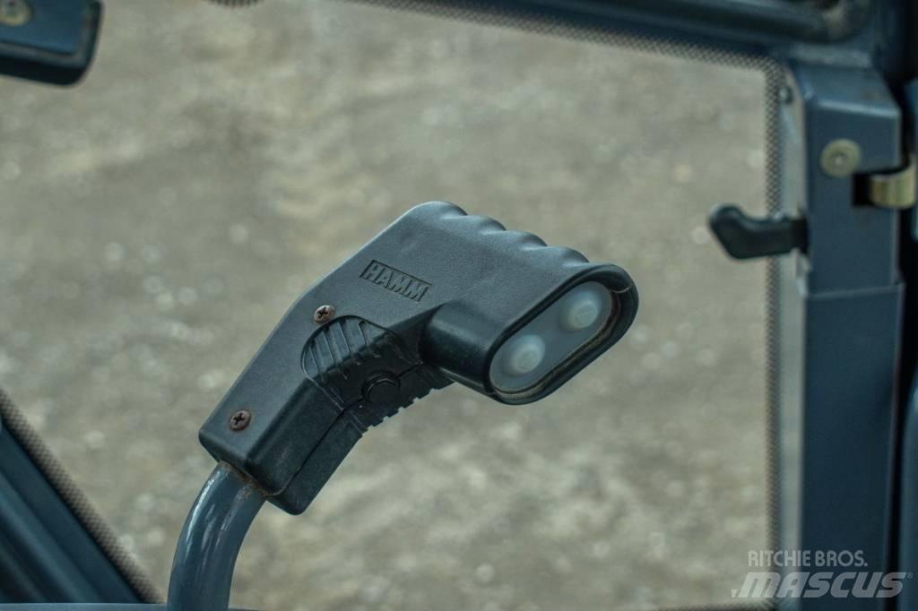 Hamm HD 110 Οδοστρωτήρες διπλού κυλίνδρου