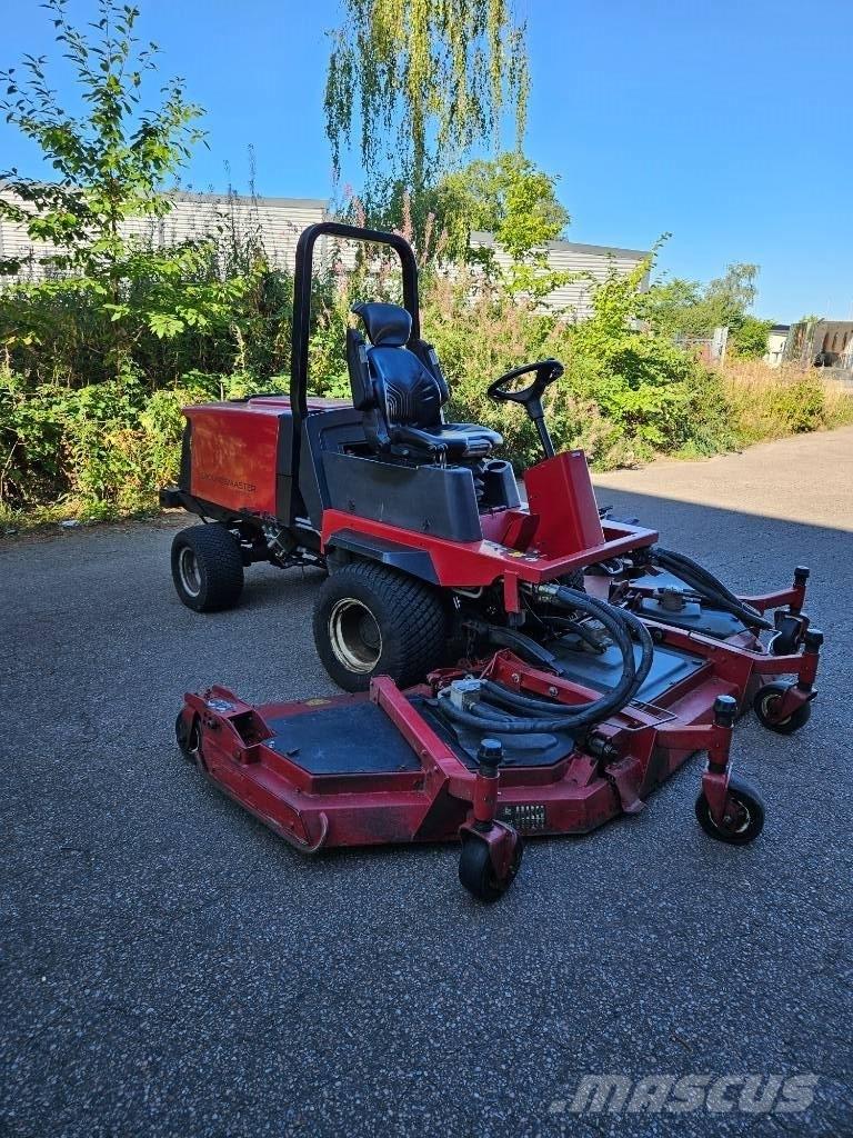 Toro GM 4100 Χορτοκοπτικά με καθιστό χειριστή