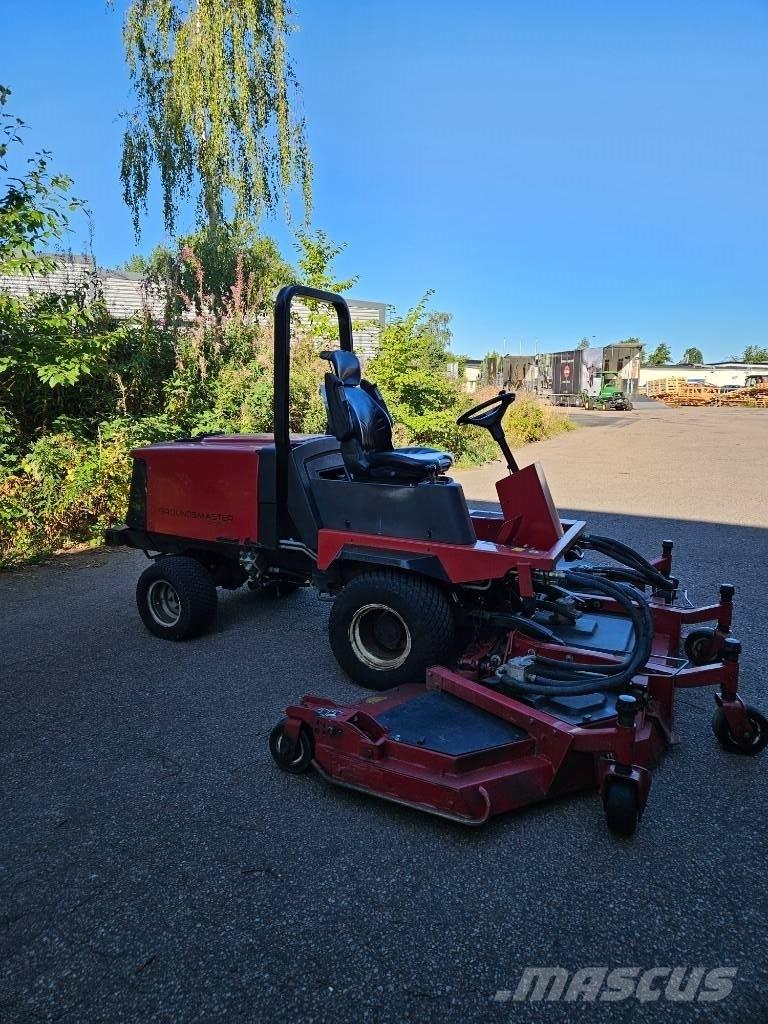 Toro GM 4100 Χορτοκοπτικά με καθιστό χειριστή