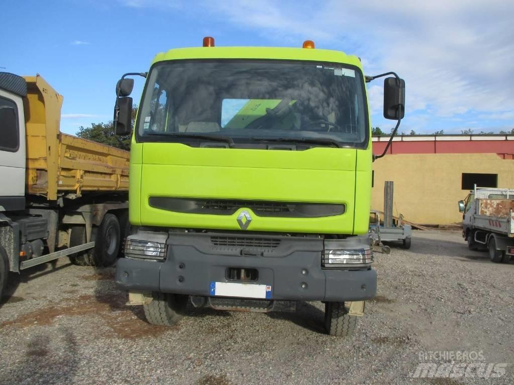 Renault Kerax 380 Φορτηγά με Γερανό