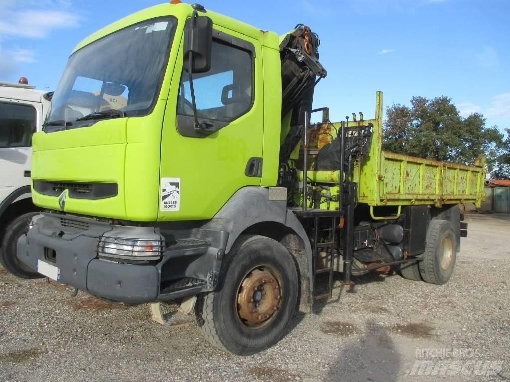 Renault Kerax 380 Φορτηγά με Γερανό