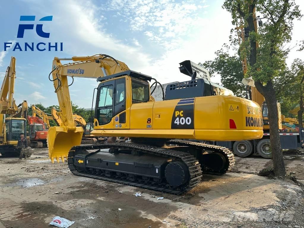 Komatsu PC 400-8 Εκσκαφείς με ερπύστριες