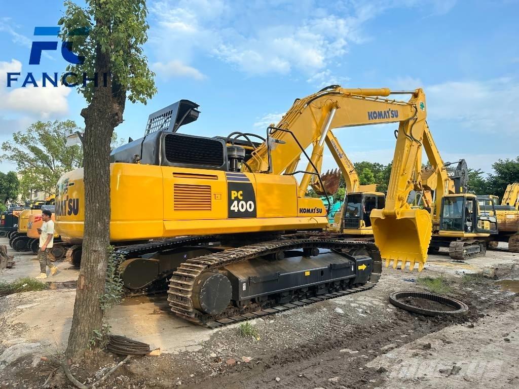 Komatsu PC 400-8 Εκσκαφείς με ερπύστριες