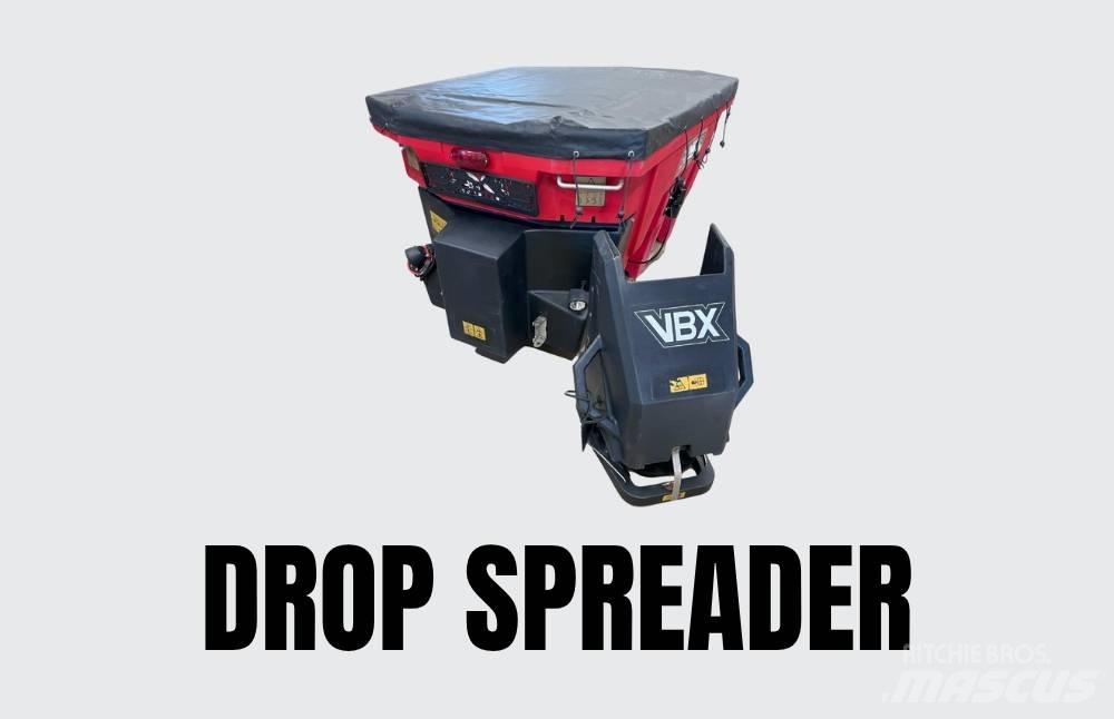 Boss VBX 6500 Auger Διαστρωτήρες άμμου και αλατιού