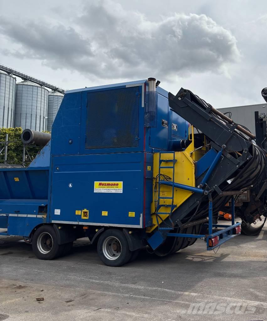 Husmann HFG 6 Τεμαχιστές αποβλήτων