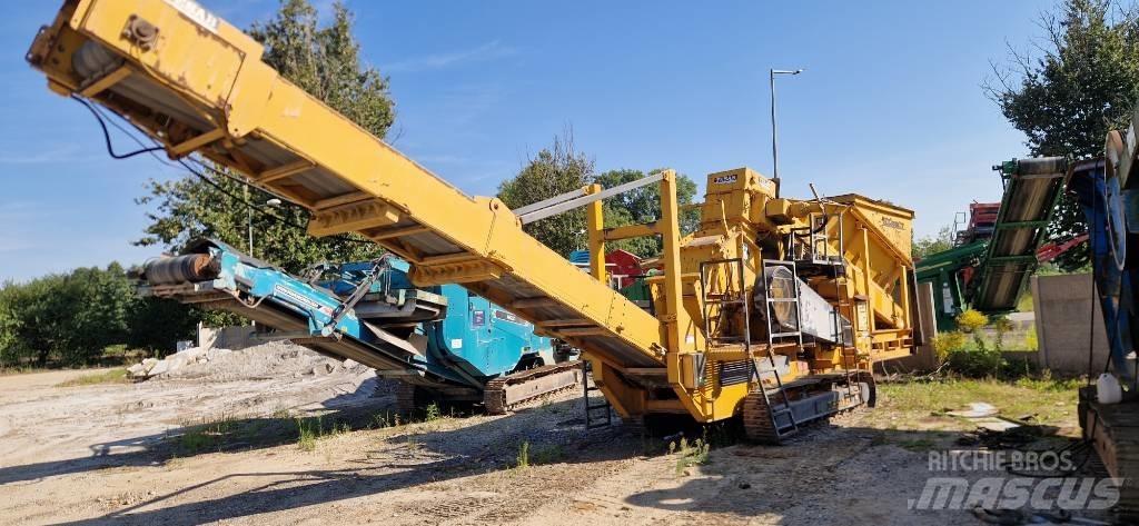 Tesab RK623 Κινητοί σπαστήρες