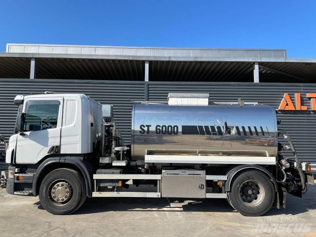 Scania Kobit ST6000H Ψεκαστήρες ασφάλτου