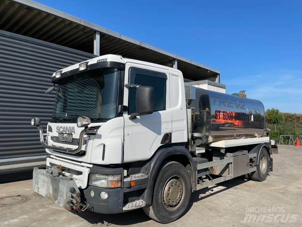 Scania Kobit ST6000H Ψεκαστήρες ασφάλτου