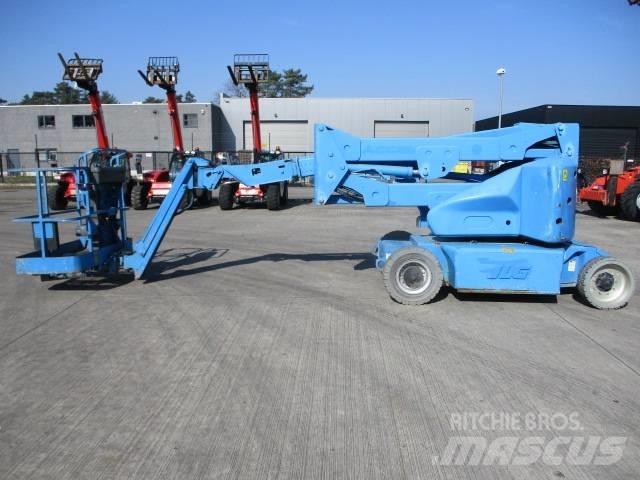 JLG E 400 AJPN (848) Ανυψωτήρες με αρθρωτό βραχίονα