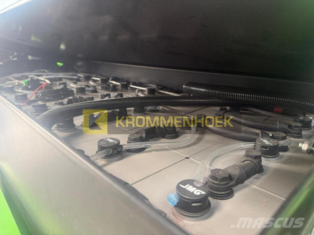 JMG MC 160 Demo Μίνι γερανοί