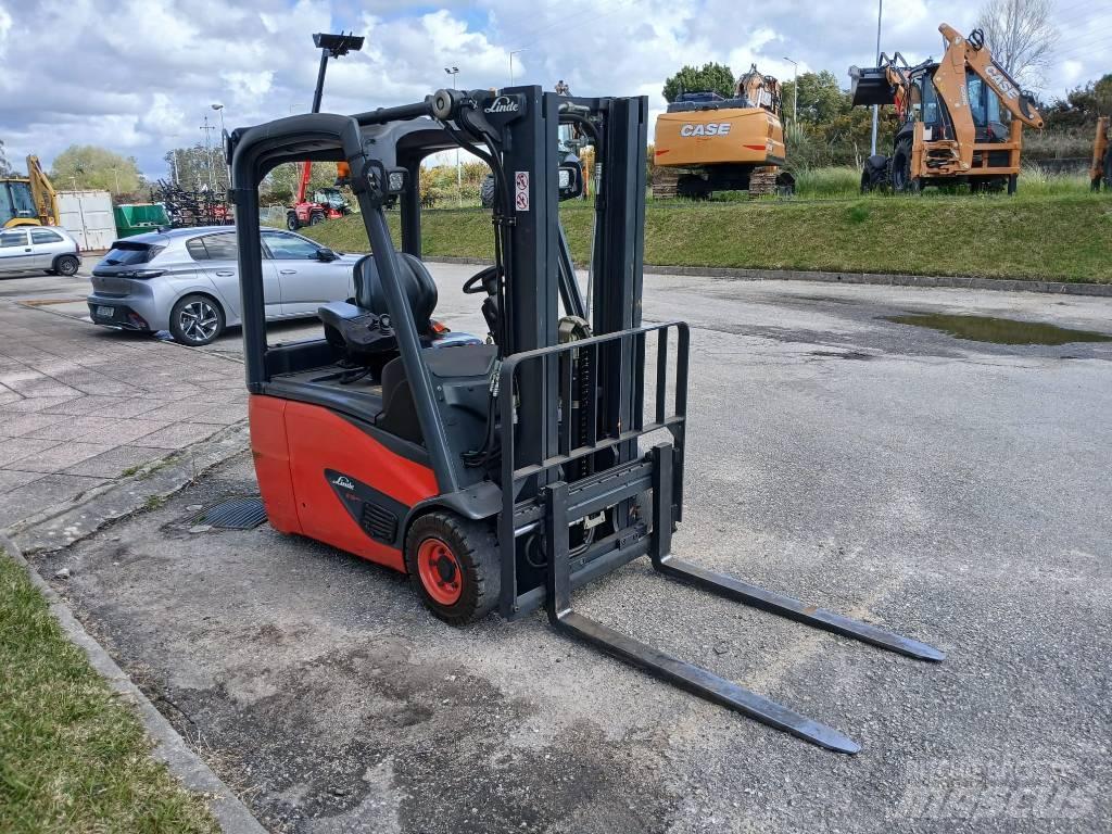 Linde E16-02 Ηλεκτρικά περονοφόρα ανυψωτικά κλαρκ