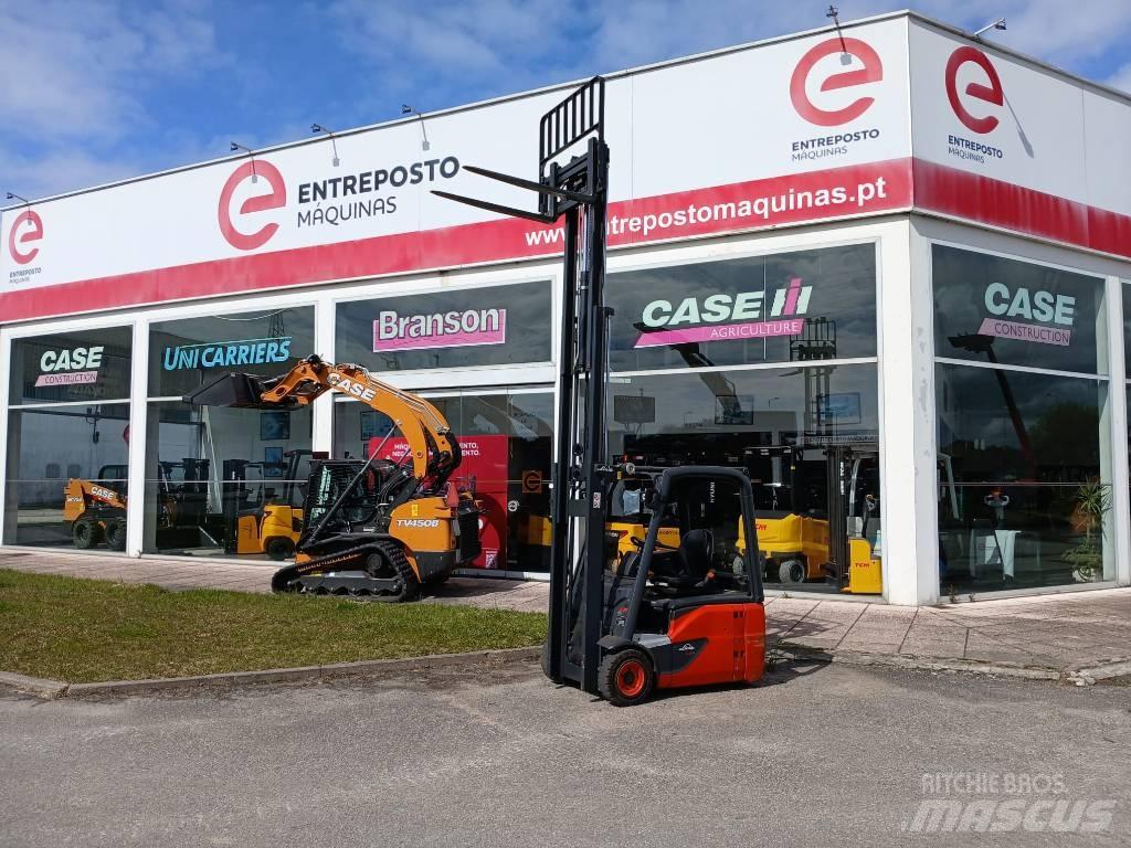 Linde E16-02 Ηλεκτρικά περονοφόρα ανυψωτικά κλαρκ
