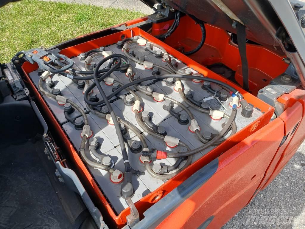 Linde E16-02 Ηλεκτρικά περονοφόρα ανυψωτικά κλαρκ