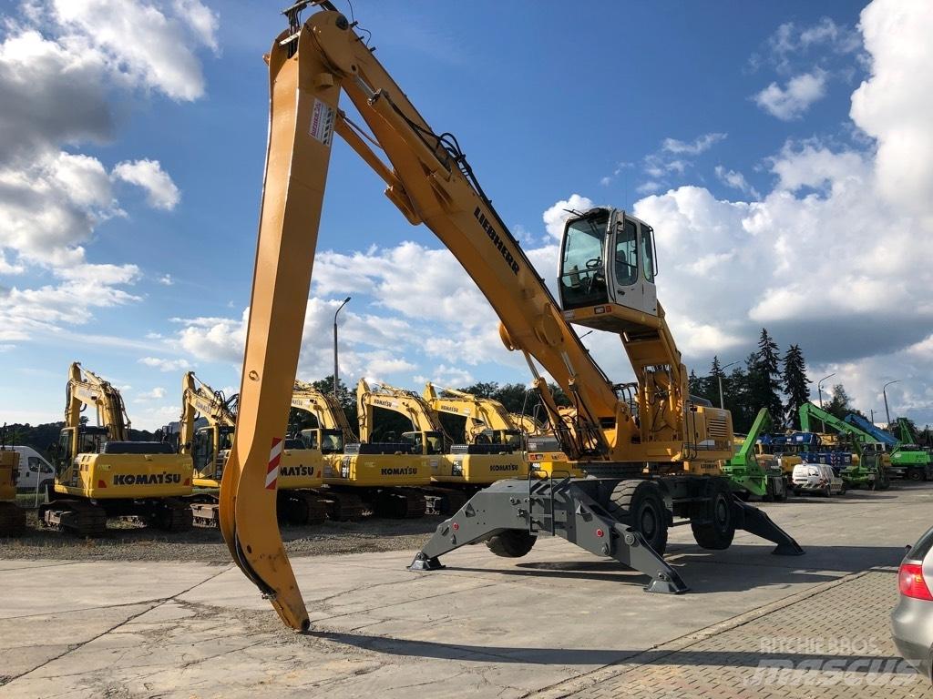 Liebherr A 934 C HD Βιομηχανικά μηχανήματα διαχείρισης αποβλήτων