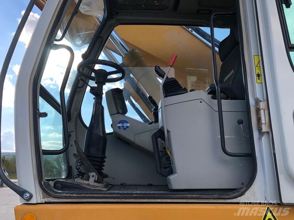 Liebherr A 934 C HD Βιομηχανικά μηχανήματα διαχείρισης αποβλήτων