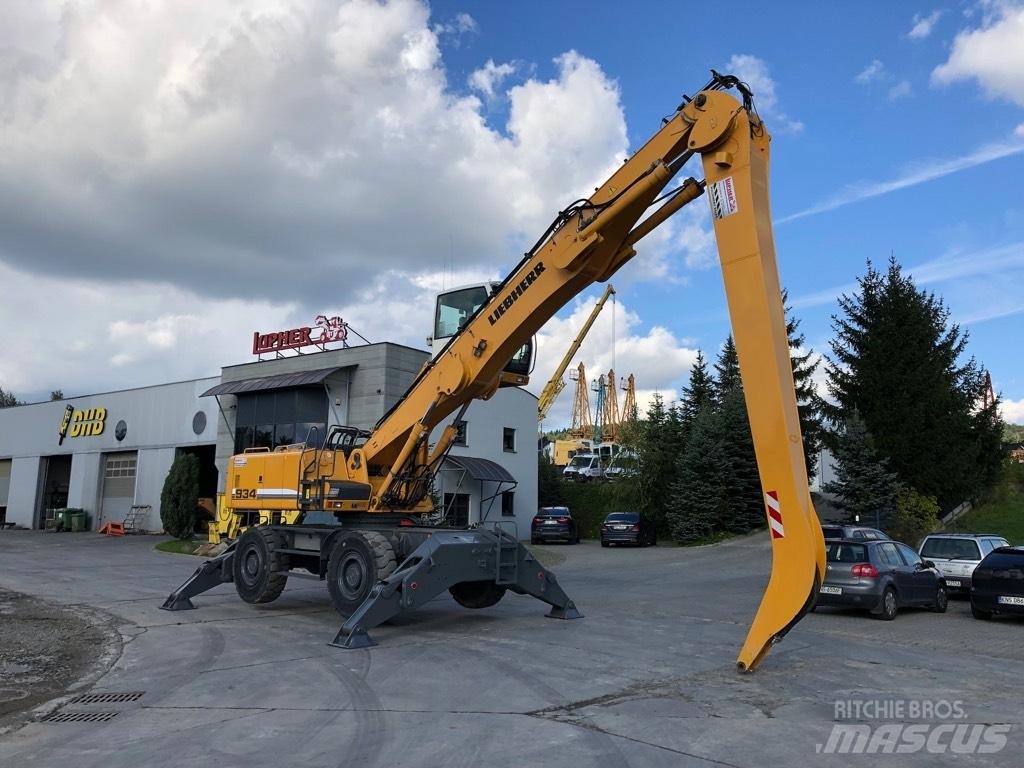 Liebherr A 934 C HD Βιομηχανικά μηχανήματα διαχείρισης αποβλήτων