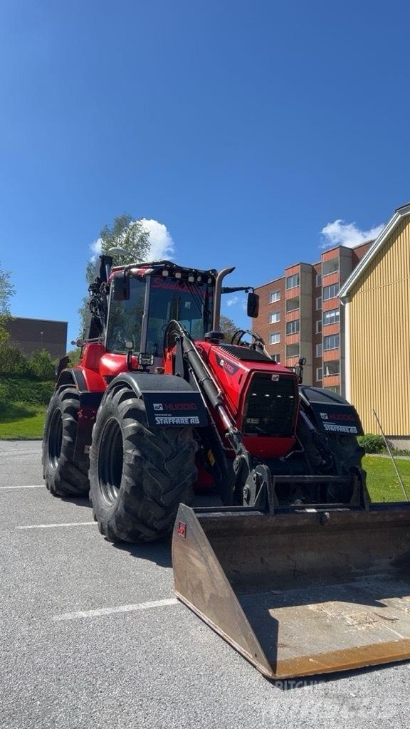 Huddig 1260 B City Εκσκαφείς Φορτωτές τύπου JCB
