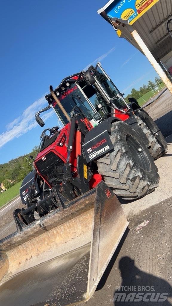Huddig 1260 B City Εκσκαφείς Φορτωτές τύπου JCB