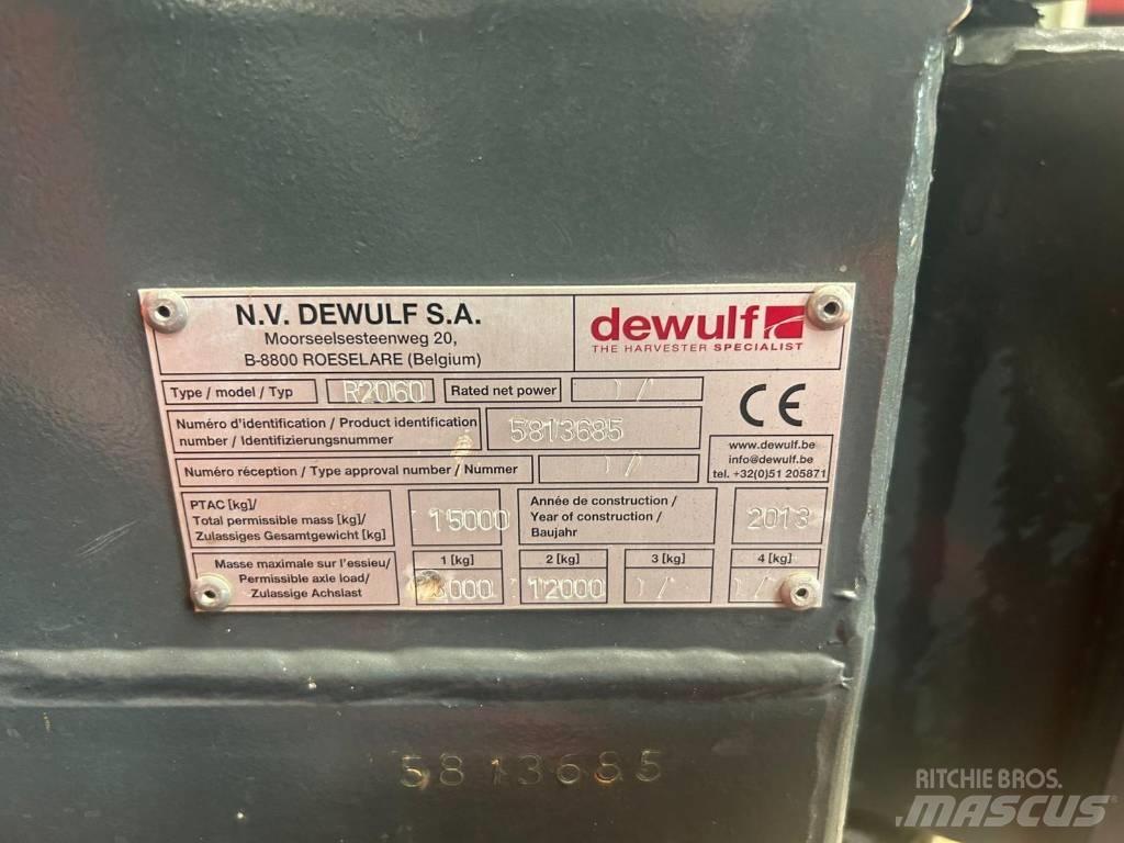 Dewulf R2060 Πατατοεξαγωγέας