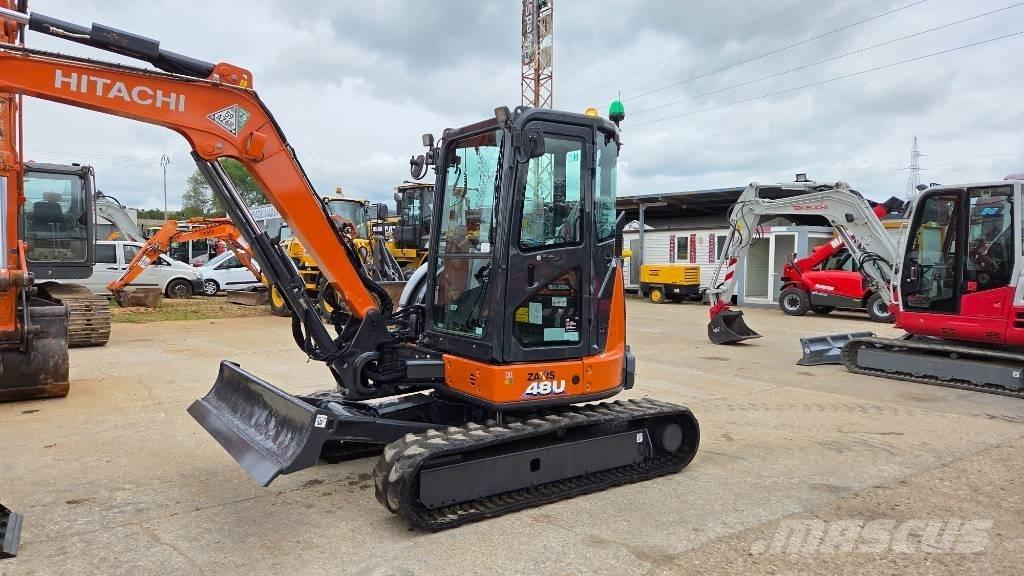 Hitachi ZX 48 U-6 Εκσκαφάκι (διαβολάκι) < 7t