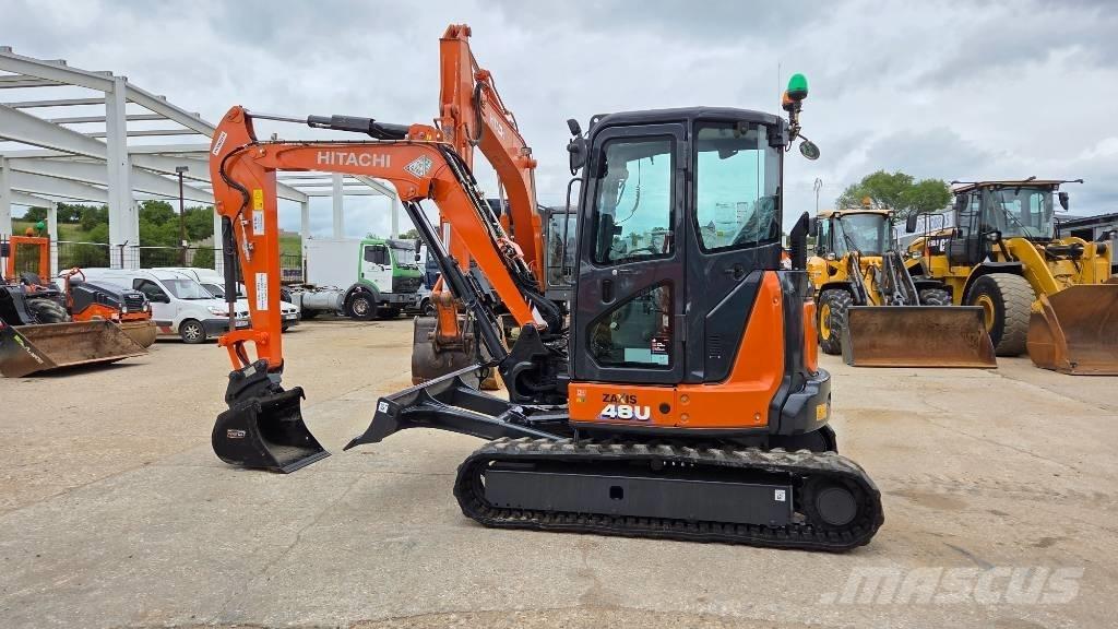 Hitachi ZX 48 U-6 Εκσκαφάκι (διαβολάκι) < 7t