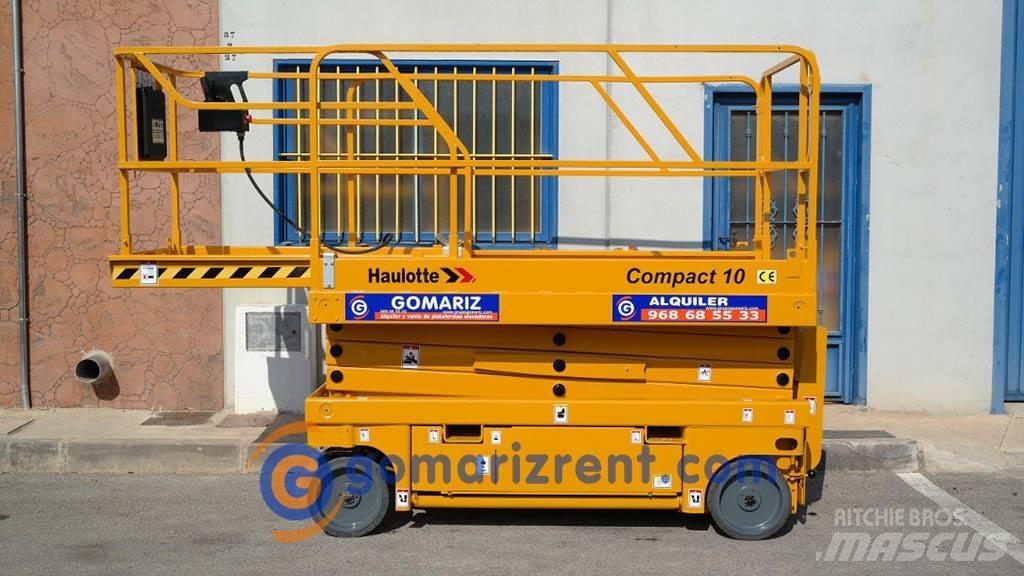 Haulotte Compact 10 Ανυψωτήρες ψαλιδωτής άρθρωσης
