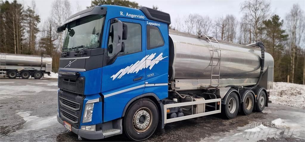 Volvo FH13 500 Φορτηγά Σασί