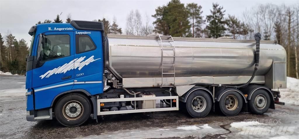 Volvo FH13 500 Φορτηγά Σασί