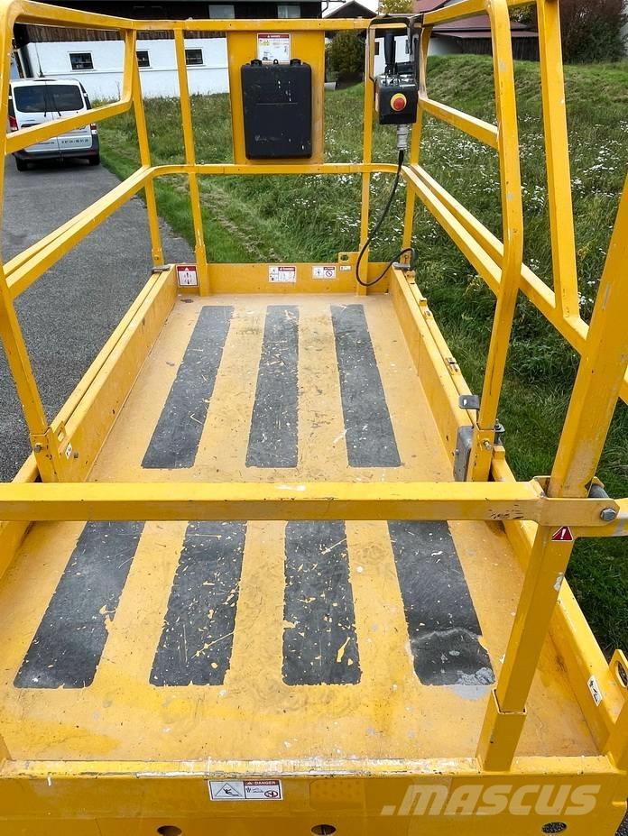 Haulotte Compact 10 Ανυψωτήρες ψαλιδωτής άρθρωσης