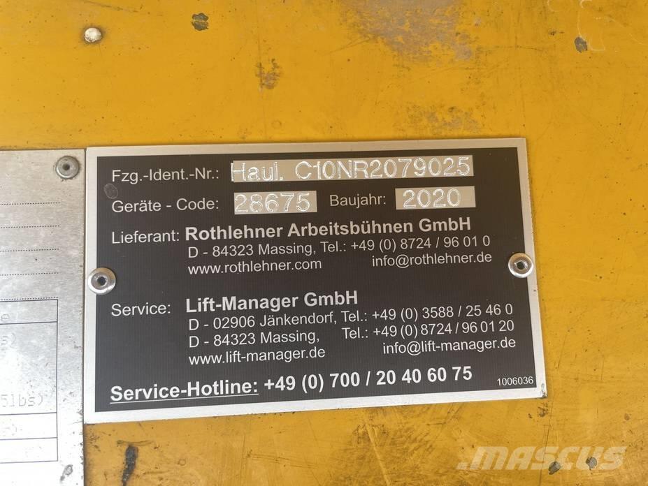 Haulotte Compact 10 Ανυψωτήρες ψαλιδωτής άρθρωσης