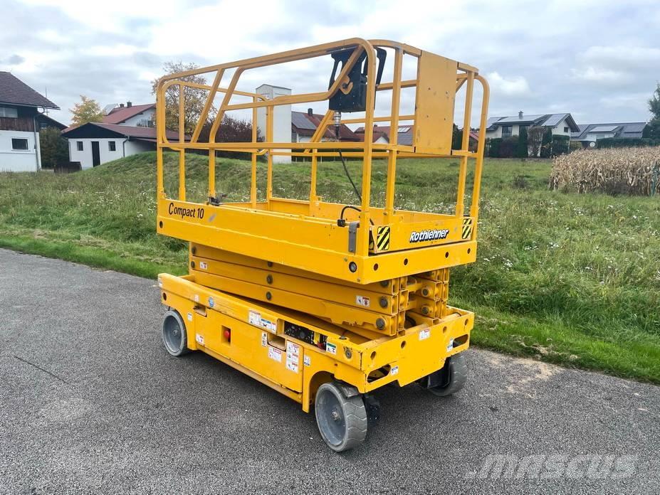 Haulotte Compact 10 Ανυψωτήρες ψαλιδωτής άρθρωσης