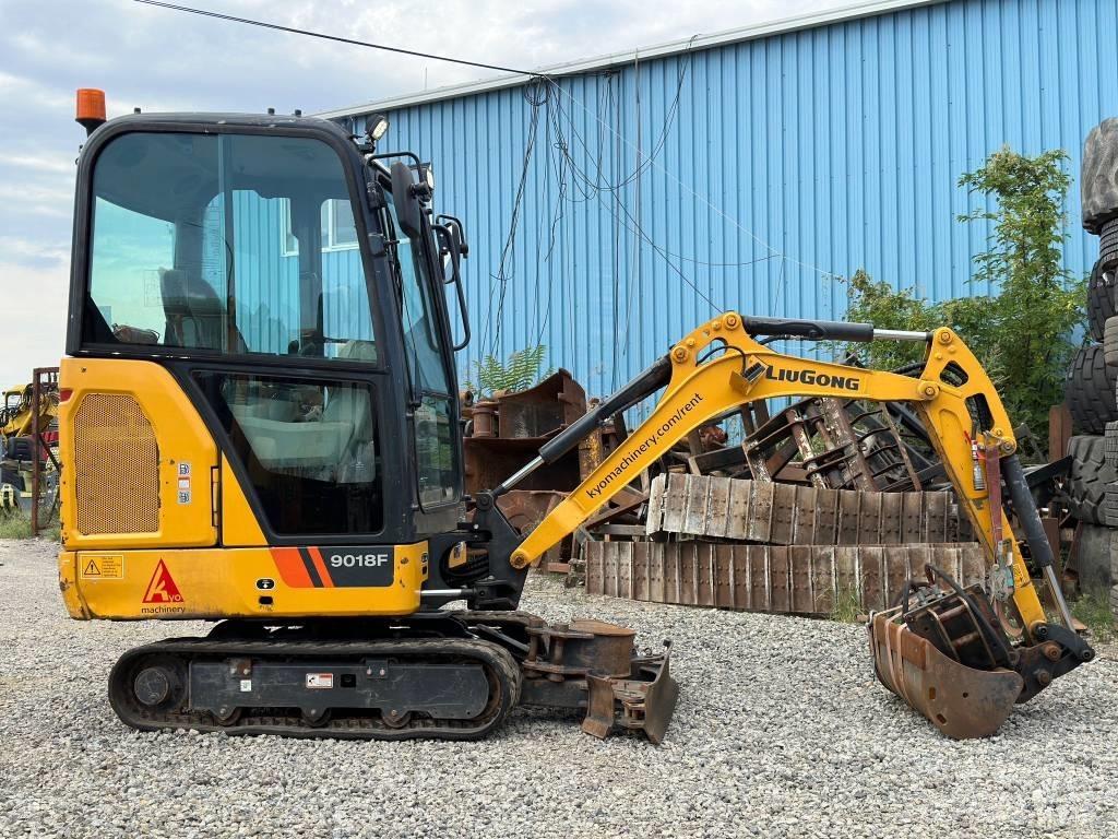 LiuGong 9018F Εκσκαφάκι (διαβολάκι) < 7t