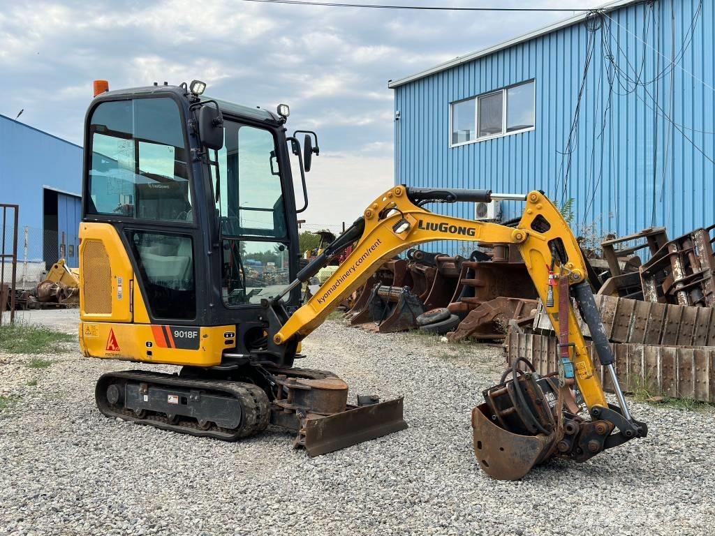 LiuGong 9018F Εκσκαφάκι (διαβολάκι) < 7t