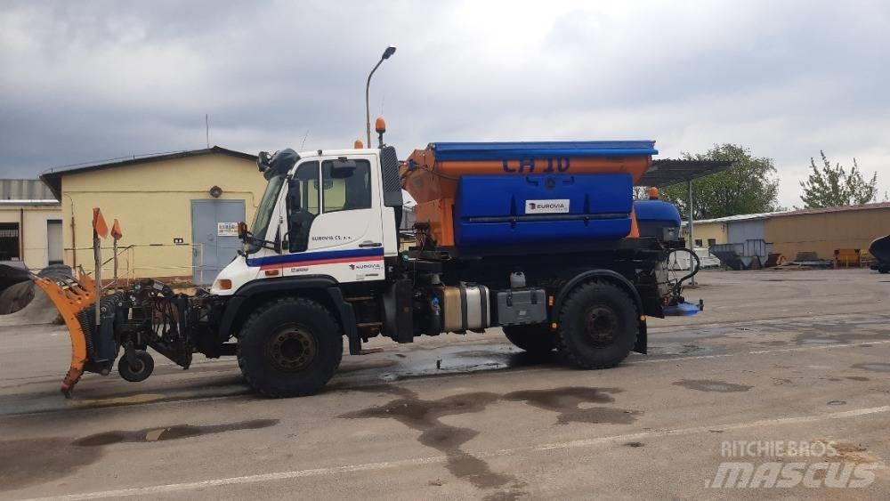 Unimog U500L Οχήματα παντός εδάφους