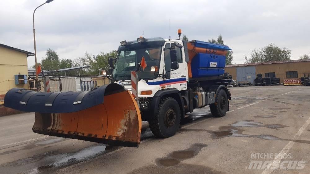 Unimog U500L Οχήματα παντός εδάφους