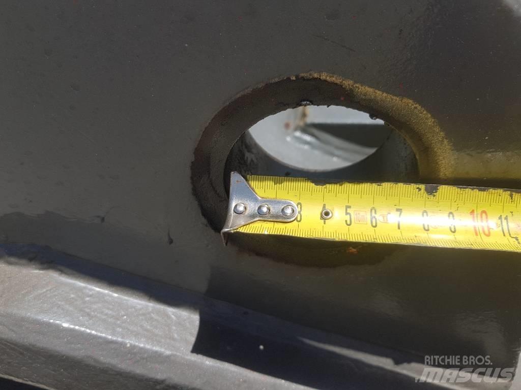 Eurosteel 80mm pins Ταχυσύνδεσμοι