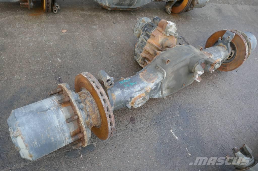 Scania Bakaxel Άξονες