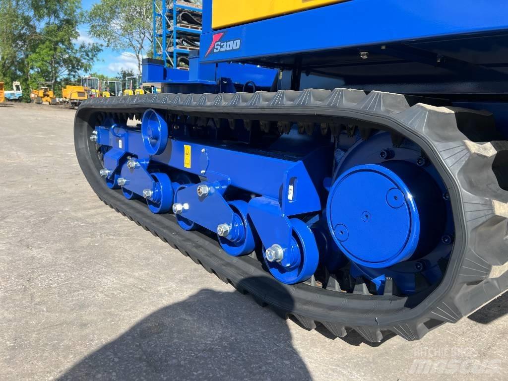 Canycom s300 Ερπυστριοφόρα Dumpers - Ντάμπερ